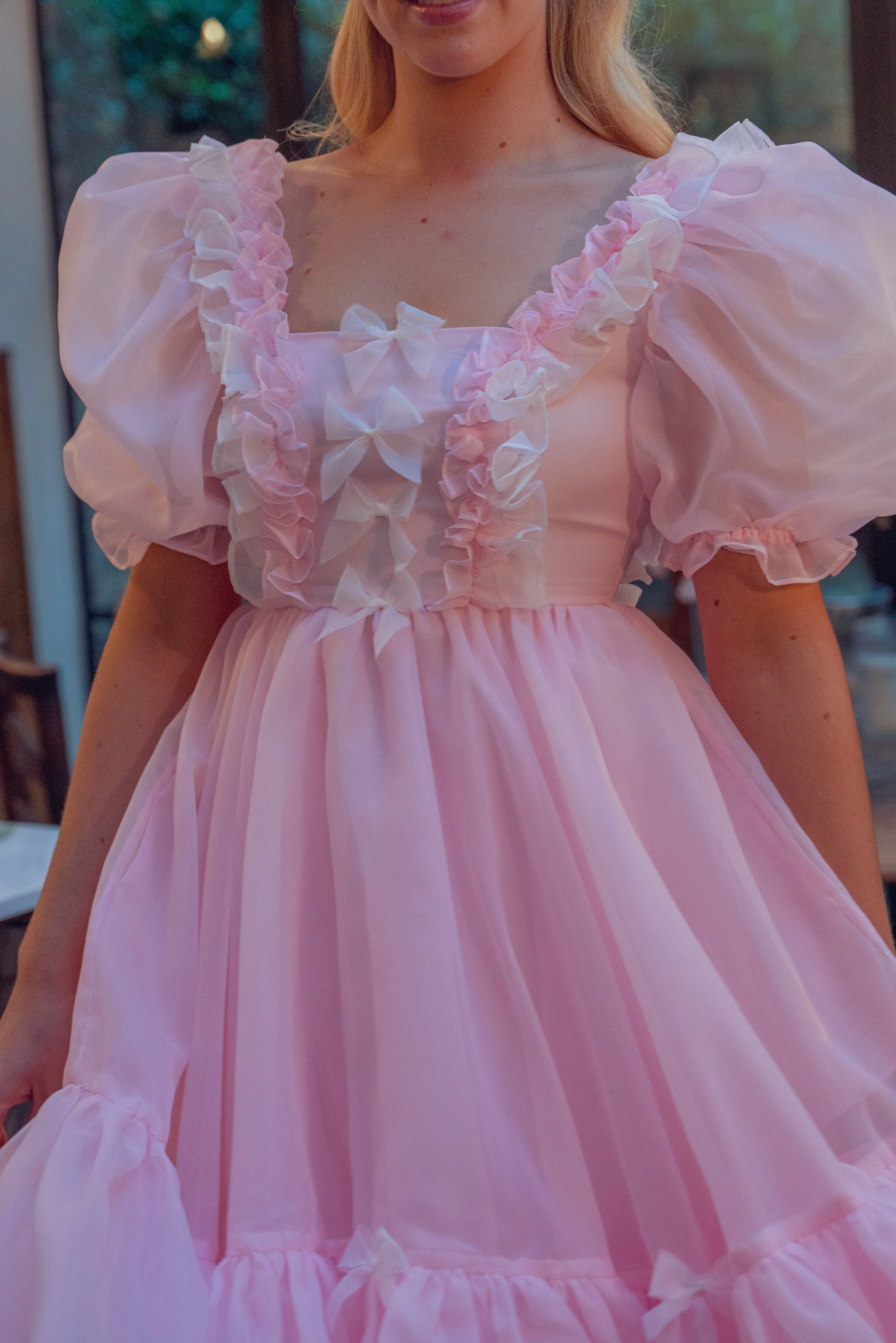 Ballerina Daydream Midi Dress sold by fairy tong product image thumbnail 5