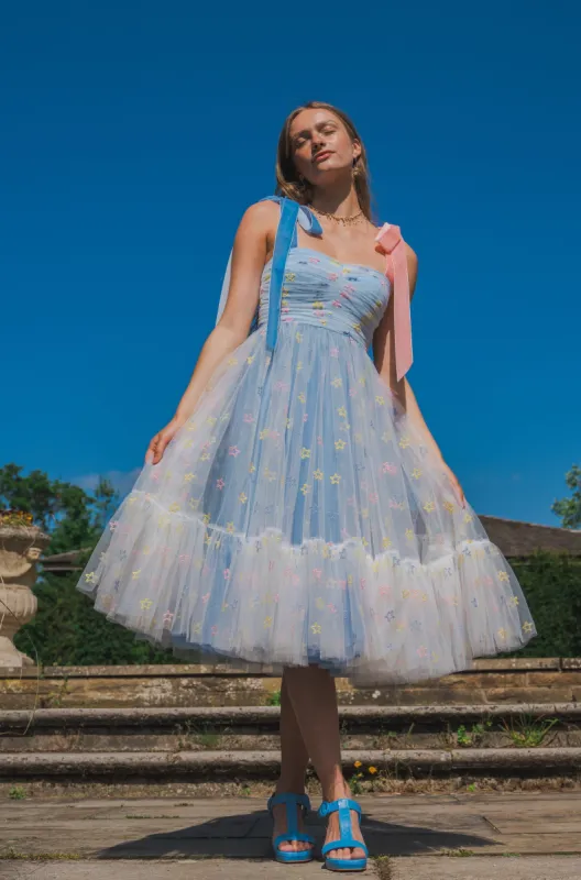 Bow Star Midi Dress sold by fairy tong