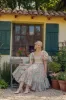 Cottage Magic Midi Dress - Light Turquoise sold by fairy tong