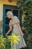 Cottage Magic Midi Dress - Light Turquoise sold by fairy tong