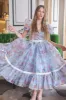 Blue Magic Fairy Soirée Midi Dress sold by fairy tong
