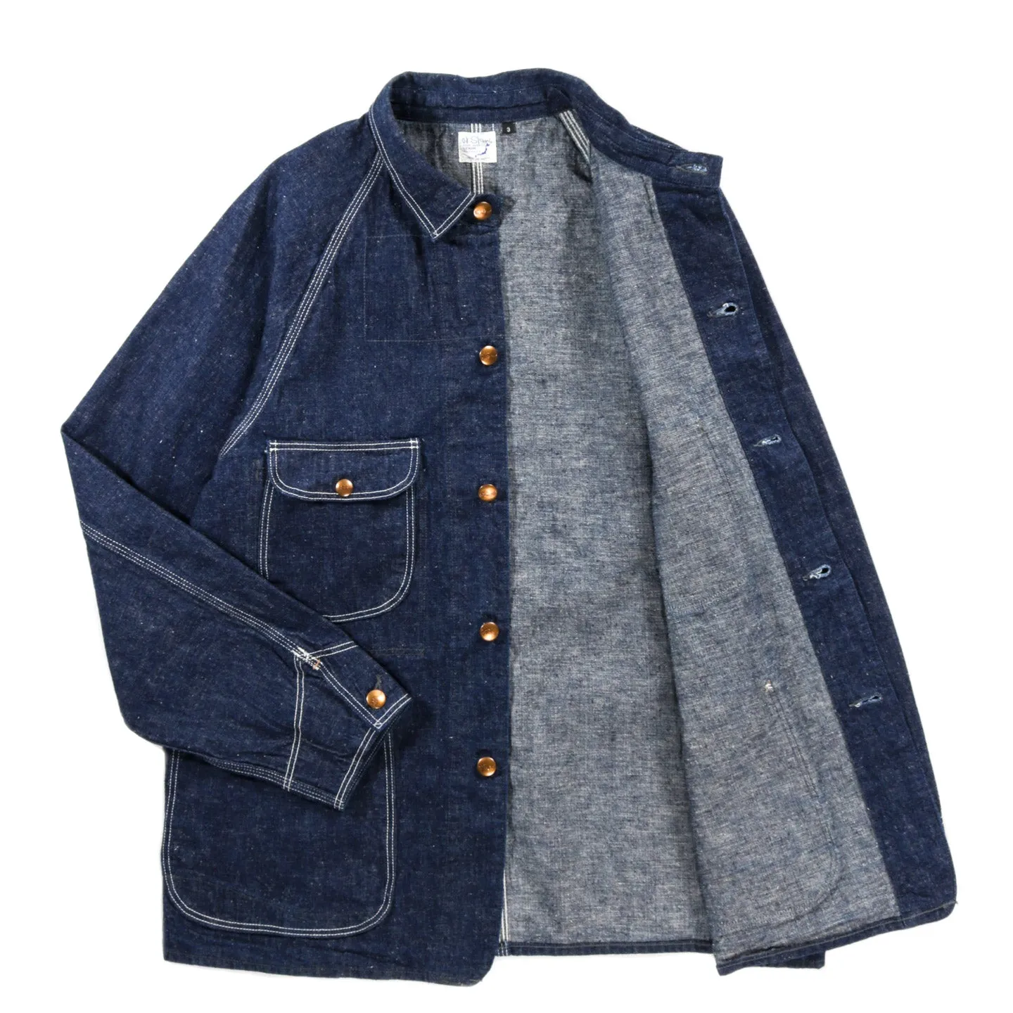 ORSLOW 1950'S COVERALL ONE WASH sold by Today Clothing product image thumbnail 2