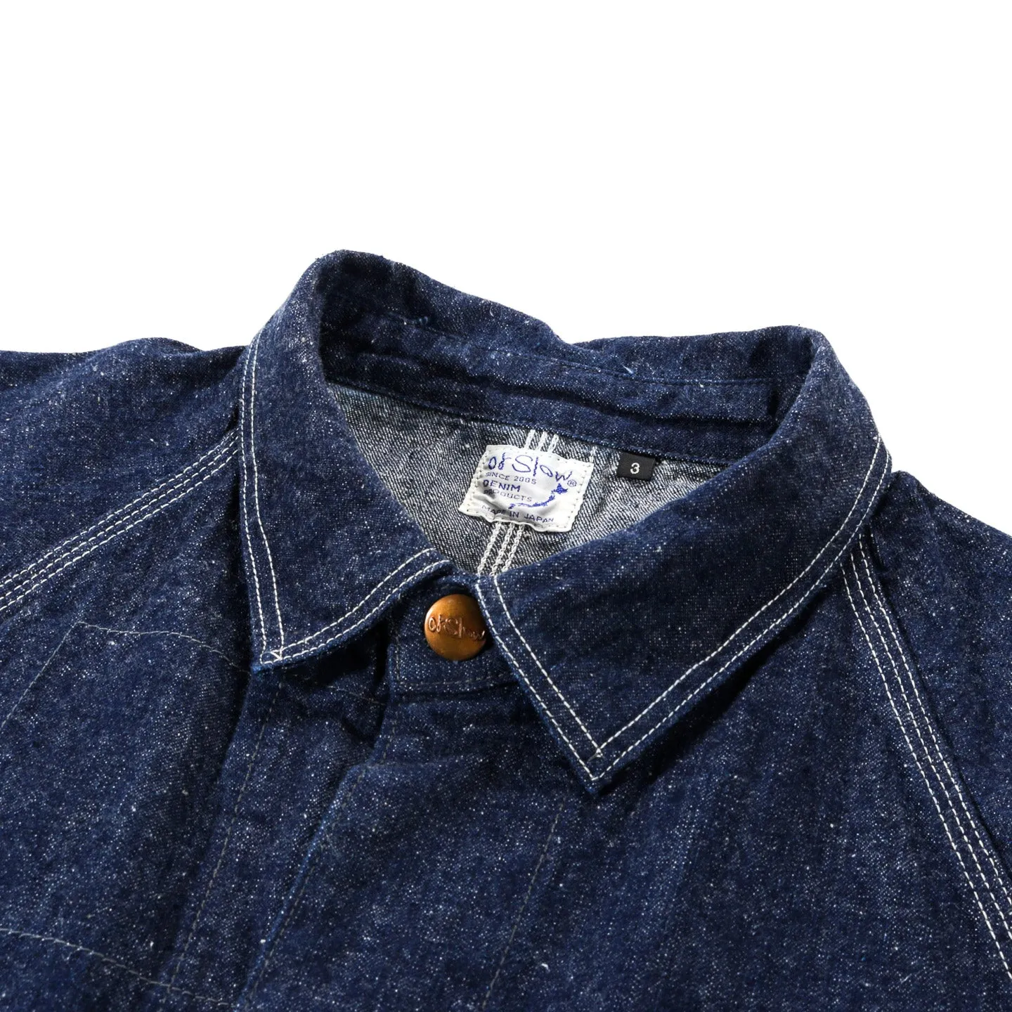 ORSLOW 1950'S COVERALL ONE WASH sold by Today Clothing product image thumbnail 4