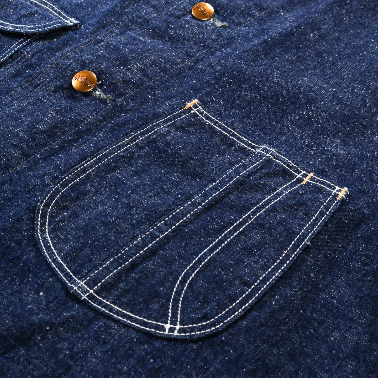 ORSLOW 1950'S COVERALL ONE WASH sold by Today Clothing product image thumbnail 5