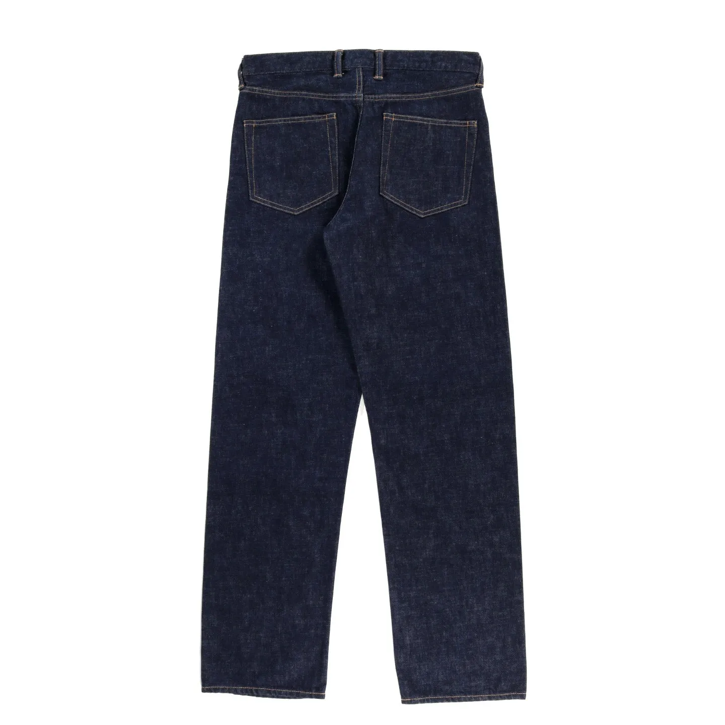 BLUE BLUE JAPAN SELVEDGE DENIM STRAIGHT LEG JEANS ONE WASH sold by Today Clothing product image thumbnail 2