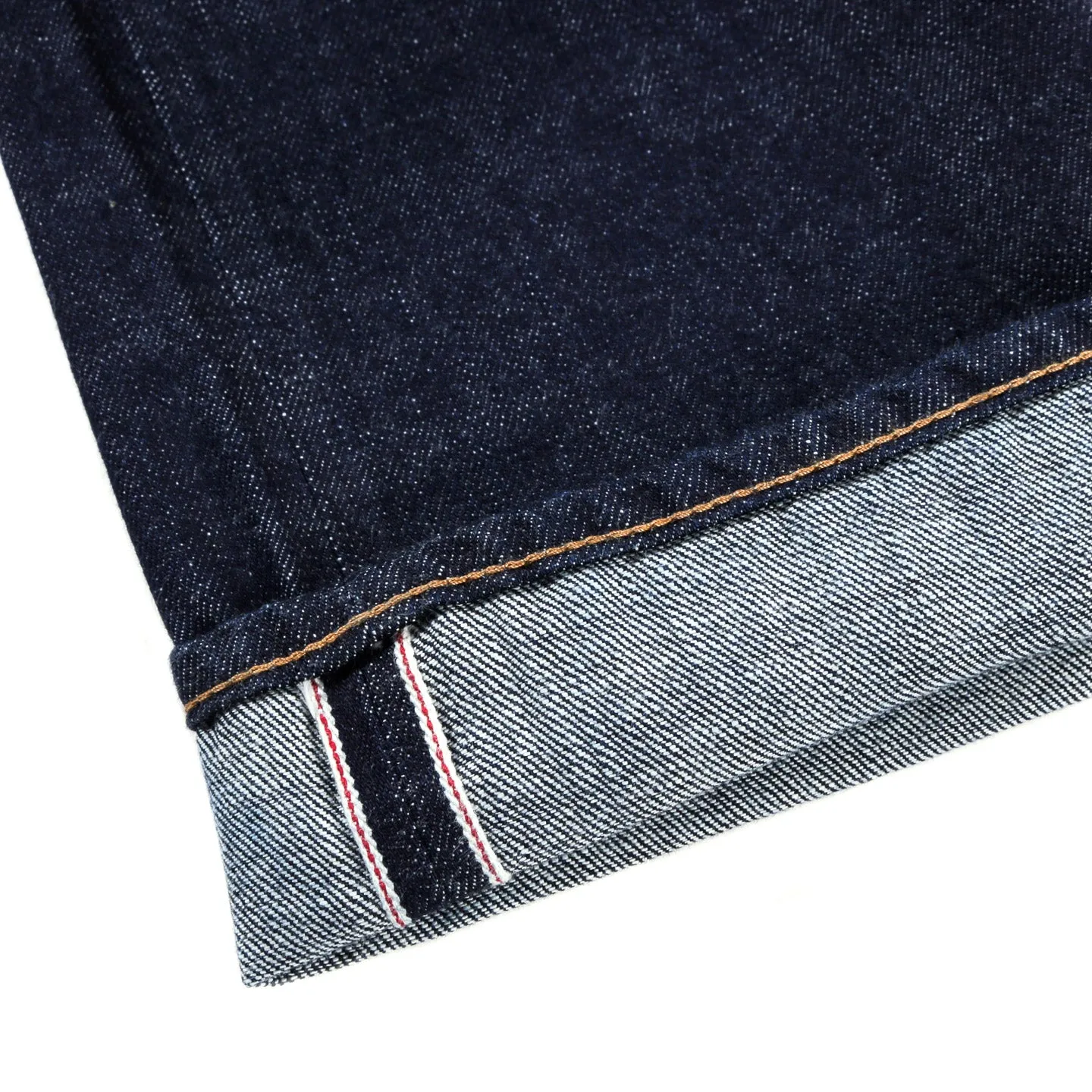BLUE BLUE JAPAN SELVEDGE DENIM STRAIGHT LEG JEANS ONE WASH sold by Today Clothing product image thumbnail 4