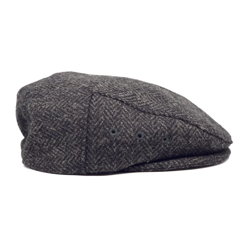 LAST ONE Main Line Drivers Hat // Harris Tweed (ML) made by Found Feather