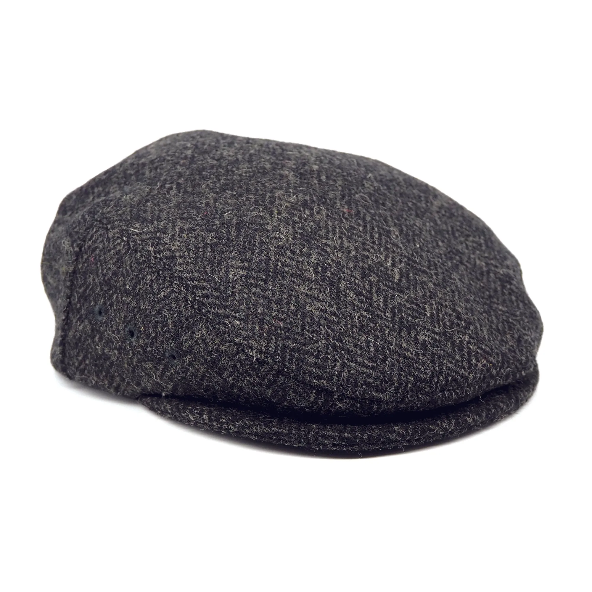 LAST ONE Main Line Drivers Hat // Harris Tweed (ML) sold by Found Feather product image thumbnail 2