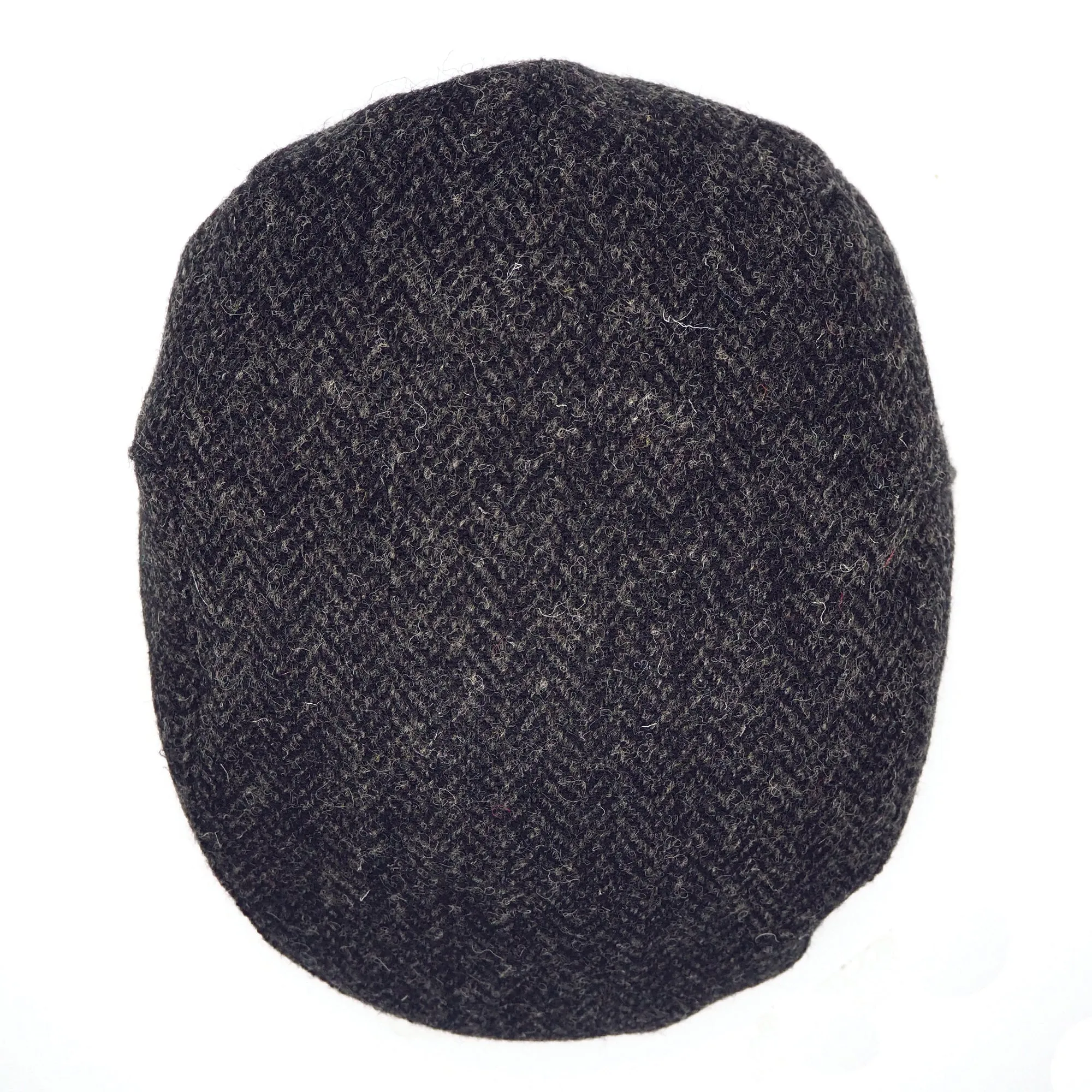 LAST ONE Main Line Drivers Hat // Harris Tweed (ML) sold by Found Feather product image thumbnail 5
