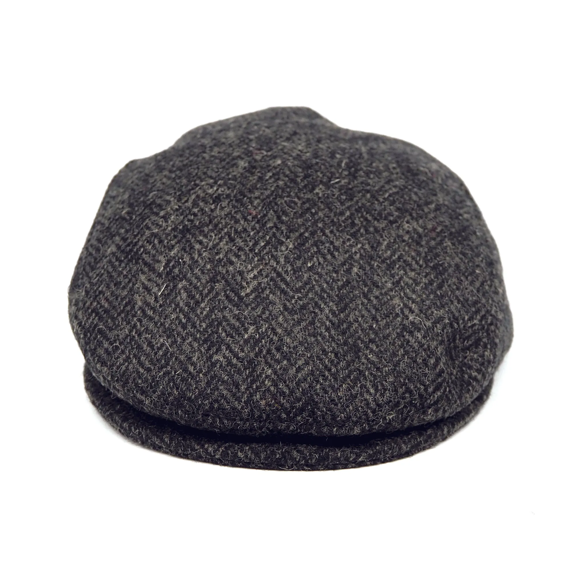 LAST ONE Main Line Drivers Hat // Harris Tweed (ML) sold by Found Feather product image thumbnail 3