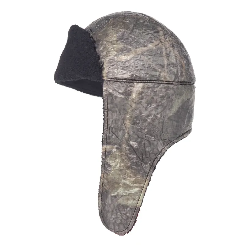 Main Line Aviator Hat // Dyneema, Polar Fleece (ML - 2 colors) sold by Found Feather