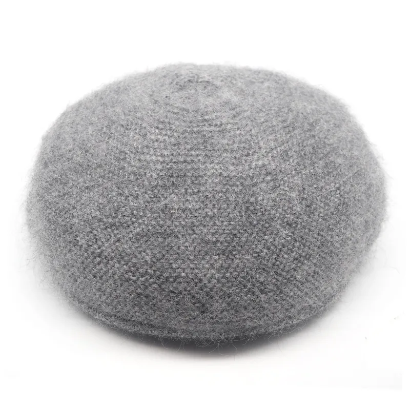 Knit Line Mohair Driving Hat // Mohair (OS - 2 colors) sold by Found Feather