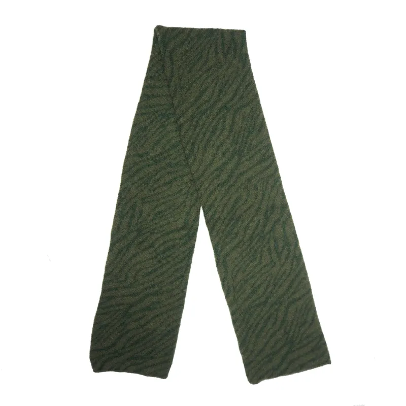 LAST ONE Knit Line Zebra Scarf // Mohair (OS) sold by Found Feather