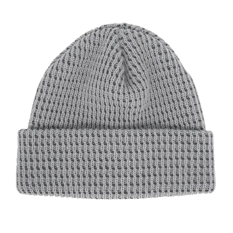 Knit Line Waffle Beanie // Acrylic Knit (OS - 2 colors) sold by Found Feather