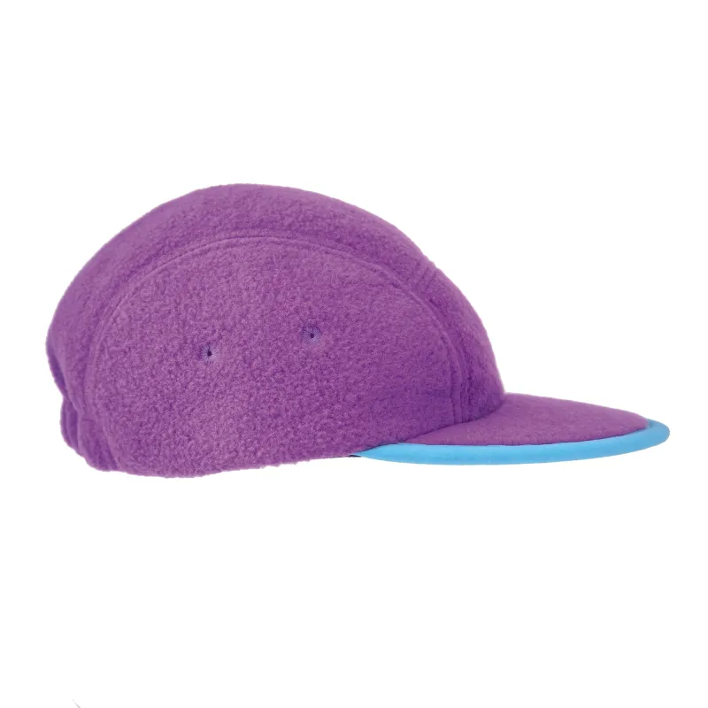 Regular Line 5 Panel Jet Cap // Polar Fleece (SM / ML - 4 colors) sold by Found Feather