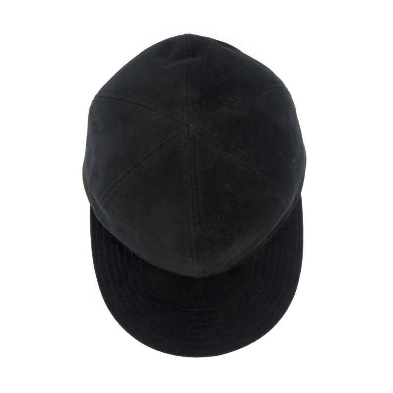 Main Line Classic 6 Panel Cap // Heavyweight Moleskin (SM / ML - 2 colors) made by Found Feather