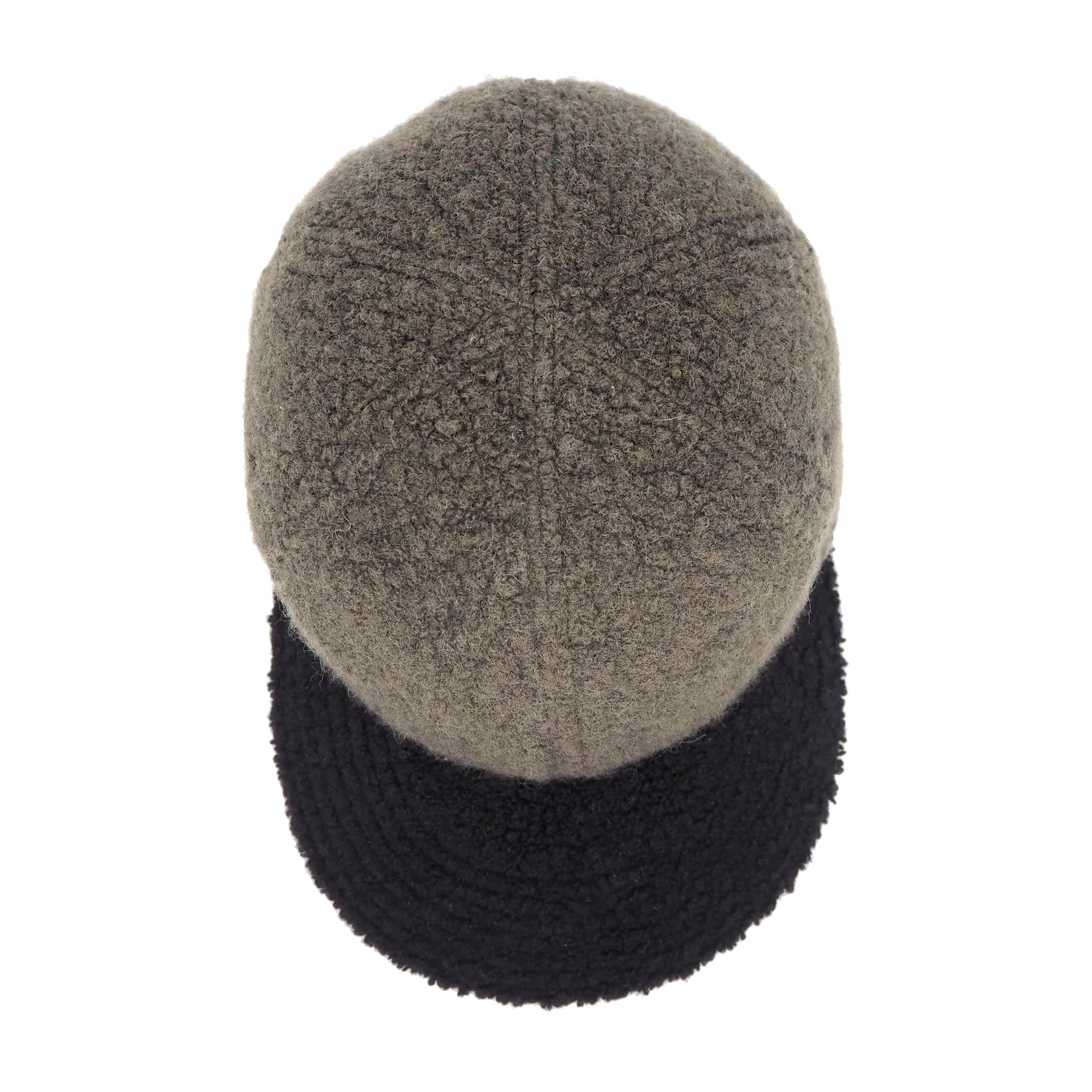 LAST ONE Main Line Classic 6 Panel Cap // Boa Fleece (SM / ML) sold by Found Feather