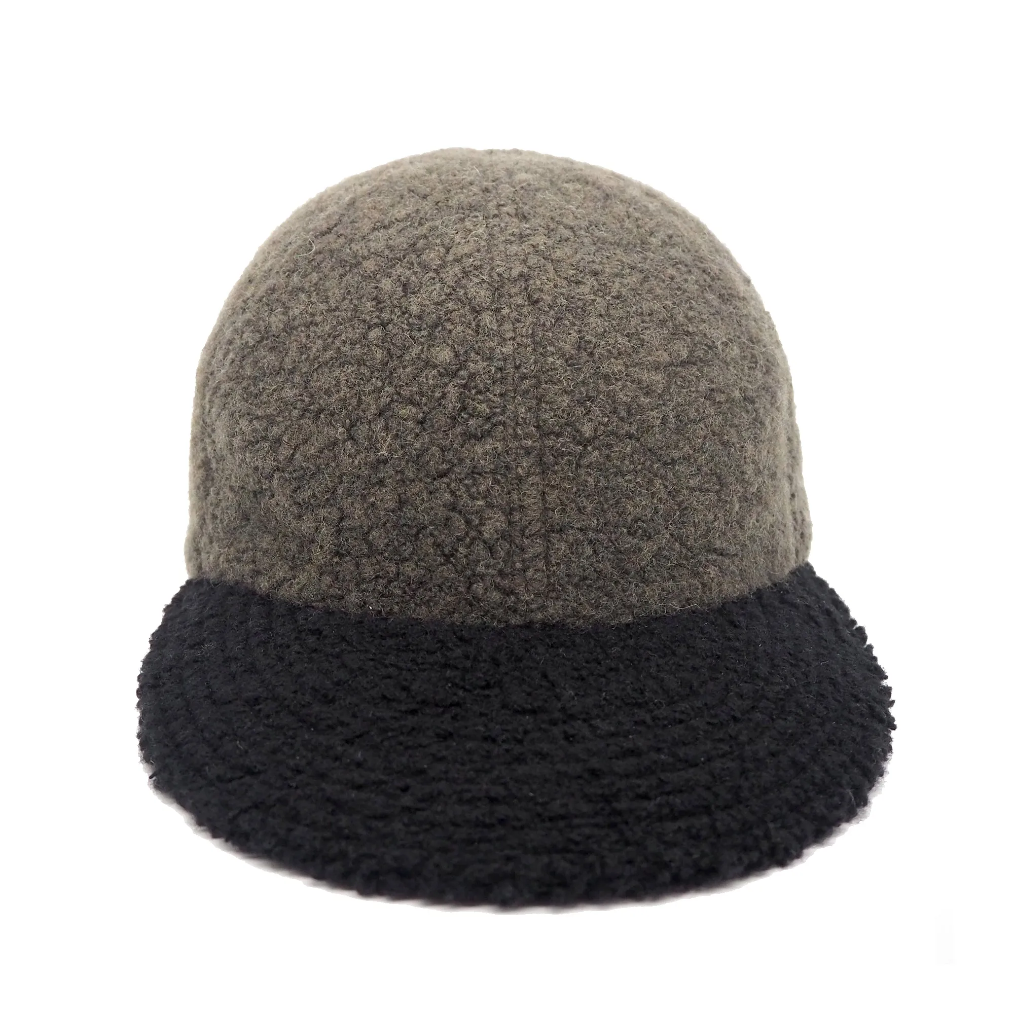 LAST ONE Main Line Classic 6 Panel Cap // Boa Fleece (SM / ML) sold by Found Feather product image thumbnail 3