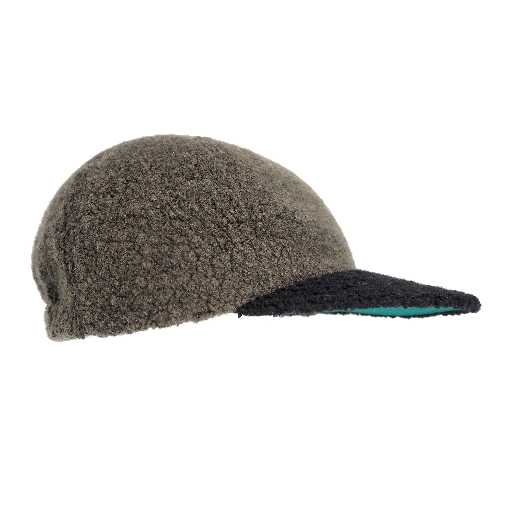 LAST ONE Main Line Classic 6 Panel Cap // Boa Fleece (SM / ML) sold by Found Feather product image thumbnail 2