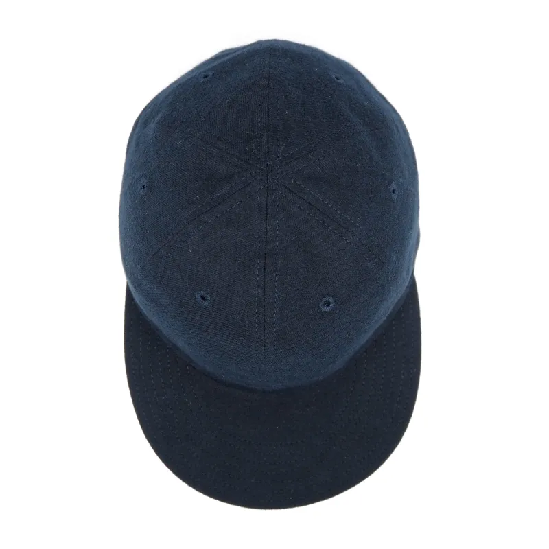 LAST ONE Regular Line Classic 6 Panel Cap // Japanese flannel 100% Cotton (SM / ML - 2 colors) made by Found Feather