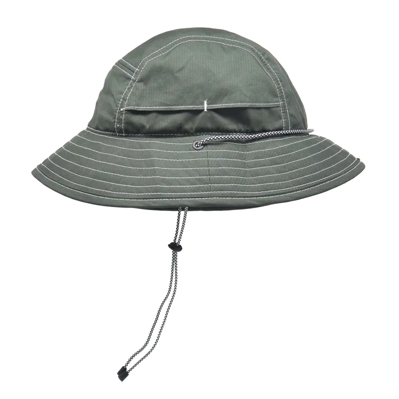 LAST ONE Main Line 5 Panel Explorer Hat // Millerain (2 colors ML) sold by Found Feather