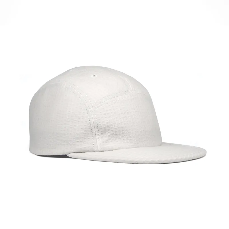 LAST ONES Regular Line 5 Panel Jet Cap // Seersucker (CoolMAX) (SM / ML) sold by Found Feather