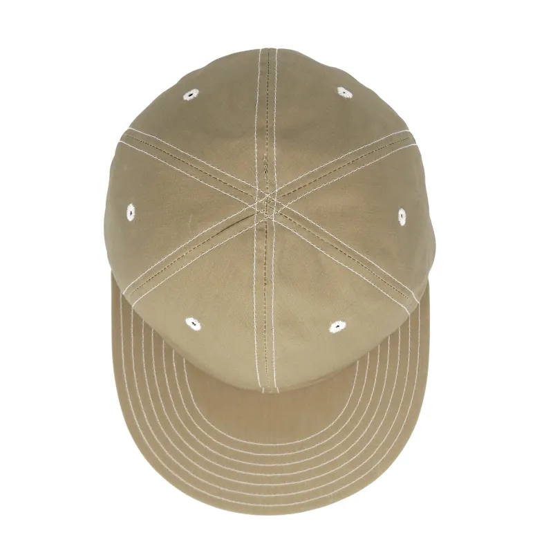Main Line Classic 6 Panel Cap // Millerain Waxed Cotton (2 colors SM / ML) made by Found Feather