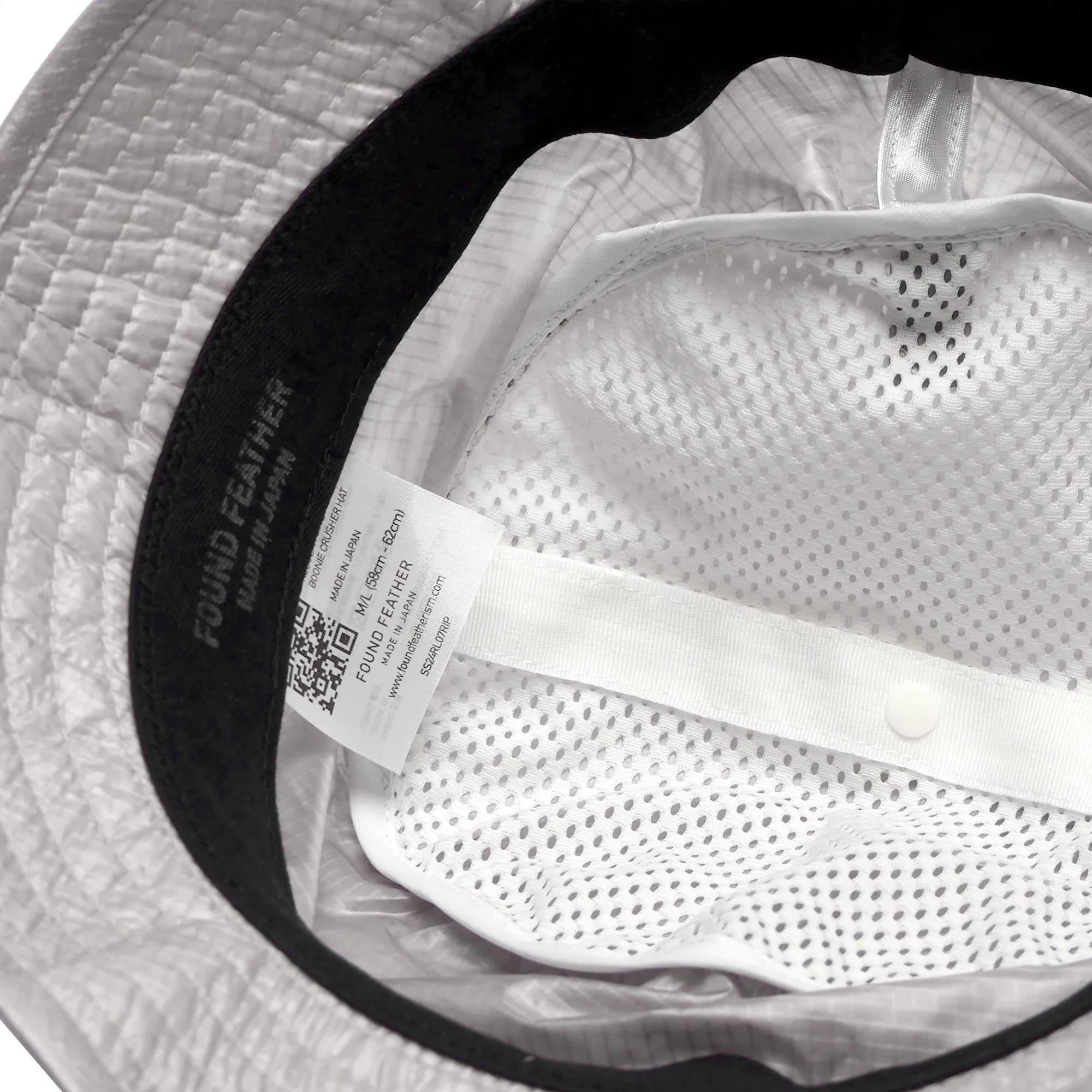 LAST ONES Regular Line Boonie Crusher Hat // Air Light Ripstop (2 colors) sold by Found Feather product image thumbnail 5