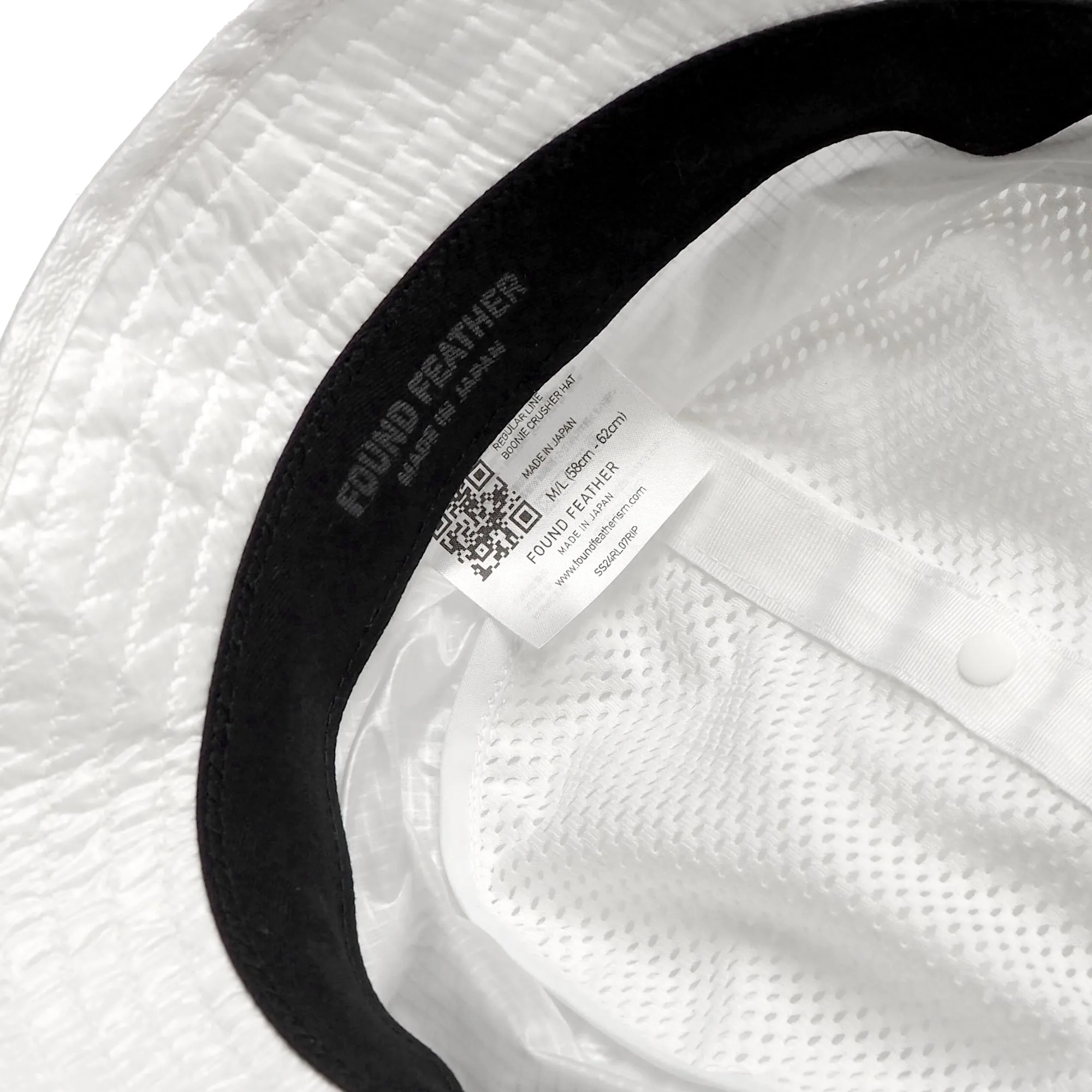 LAST ONES Regular Line Boonie Crusher Hat // Air Light Ripstop (2 colors) sold by Found Feather product image thumbnail 3