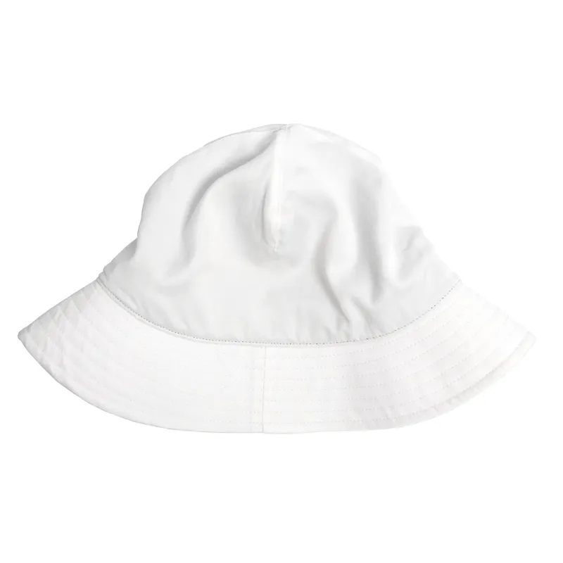 LAST ONES Main Line 1 Panel Military Sun Hat // Rayon blend (2 colors) made by Found Feather