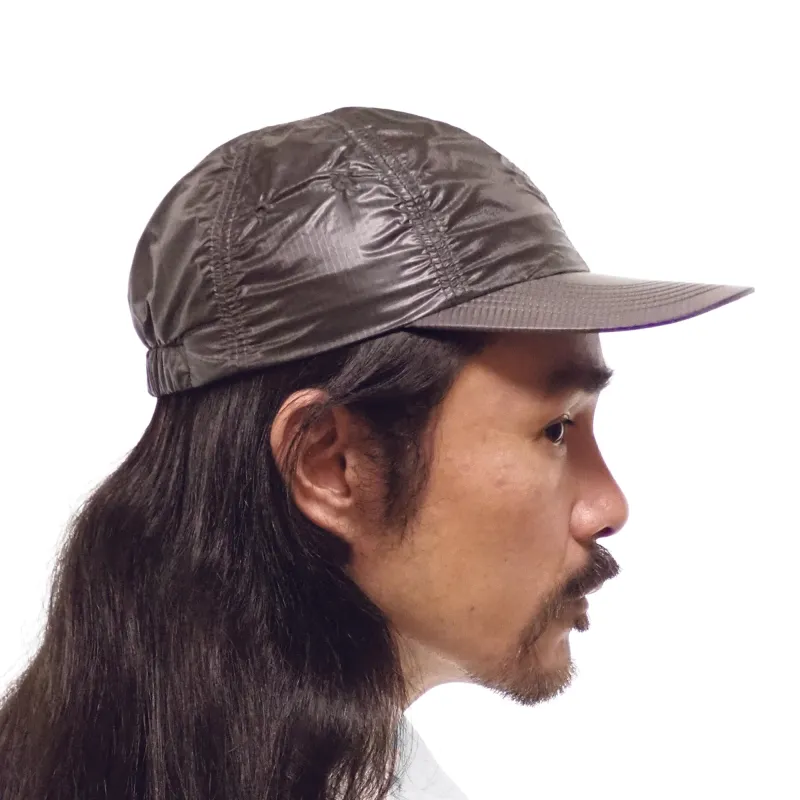 LAST ONE Main Line Classic 6 Panel Cap // Air Light Ripstop (ML) made by Found Feather