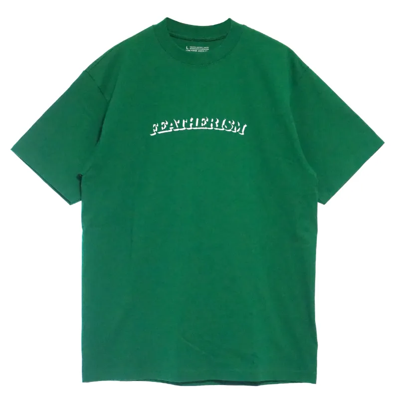 FEATHERISM TShirt - Green sold by Found Feather