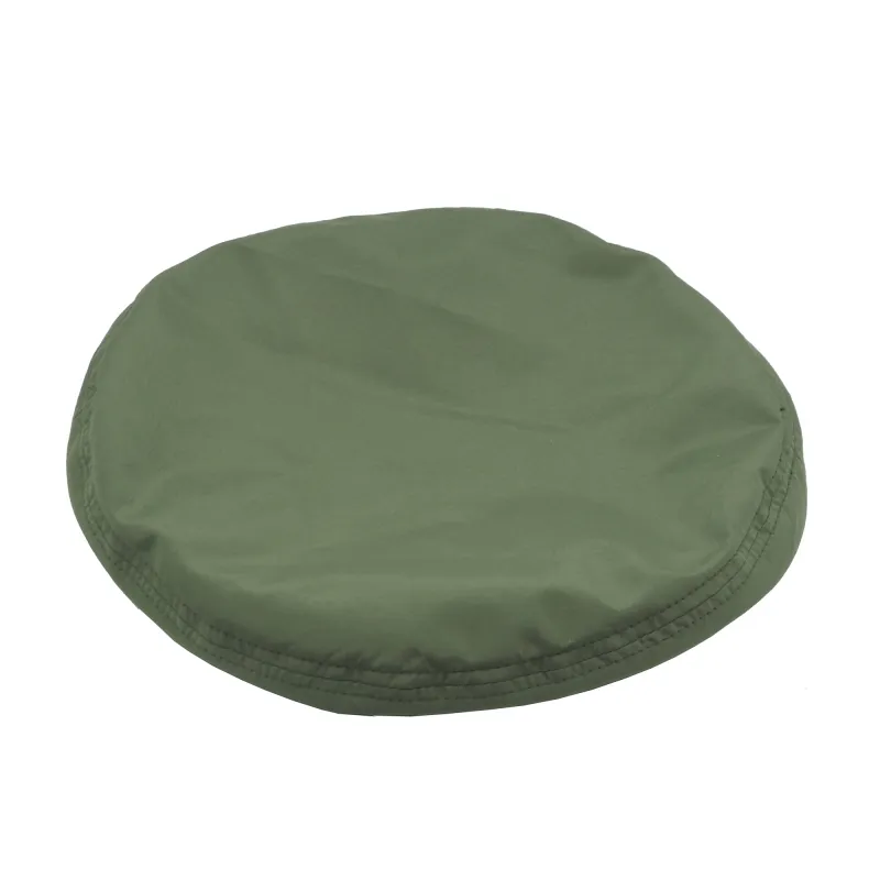 Regular Line Military Beret // Poly Dyed Taffeta - Olive Green sold by Found Feather