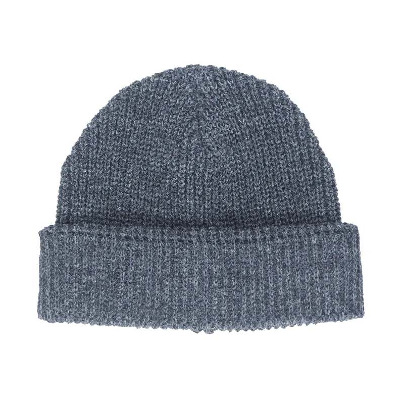 Knit Line Watch Cap // Cotton, Linen - Indigo sold by Found Feather