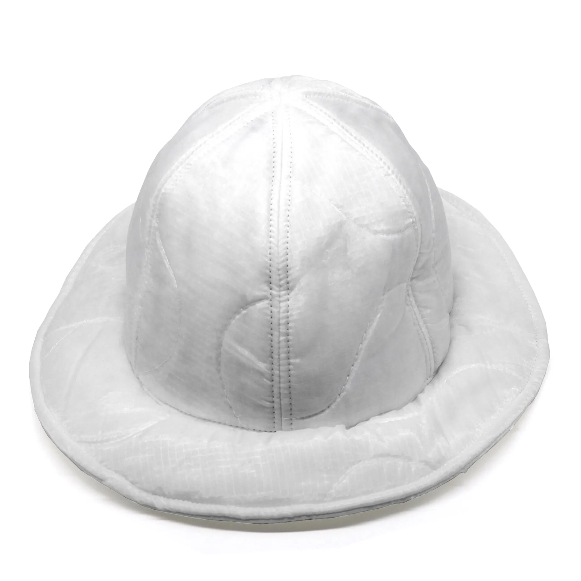 Reissue Sun Hat // Vintage US M65 Liner - White sold by Found Feather