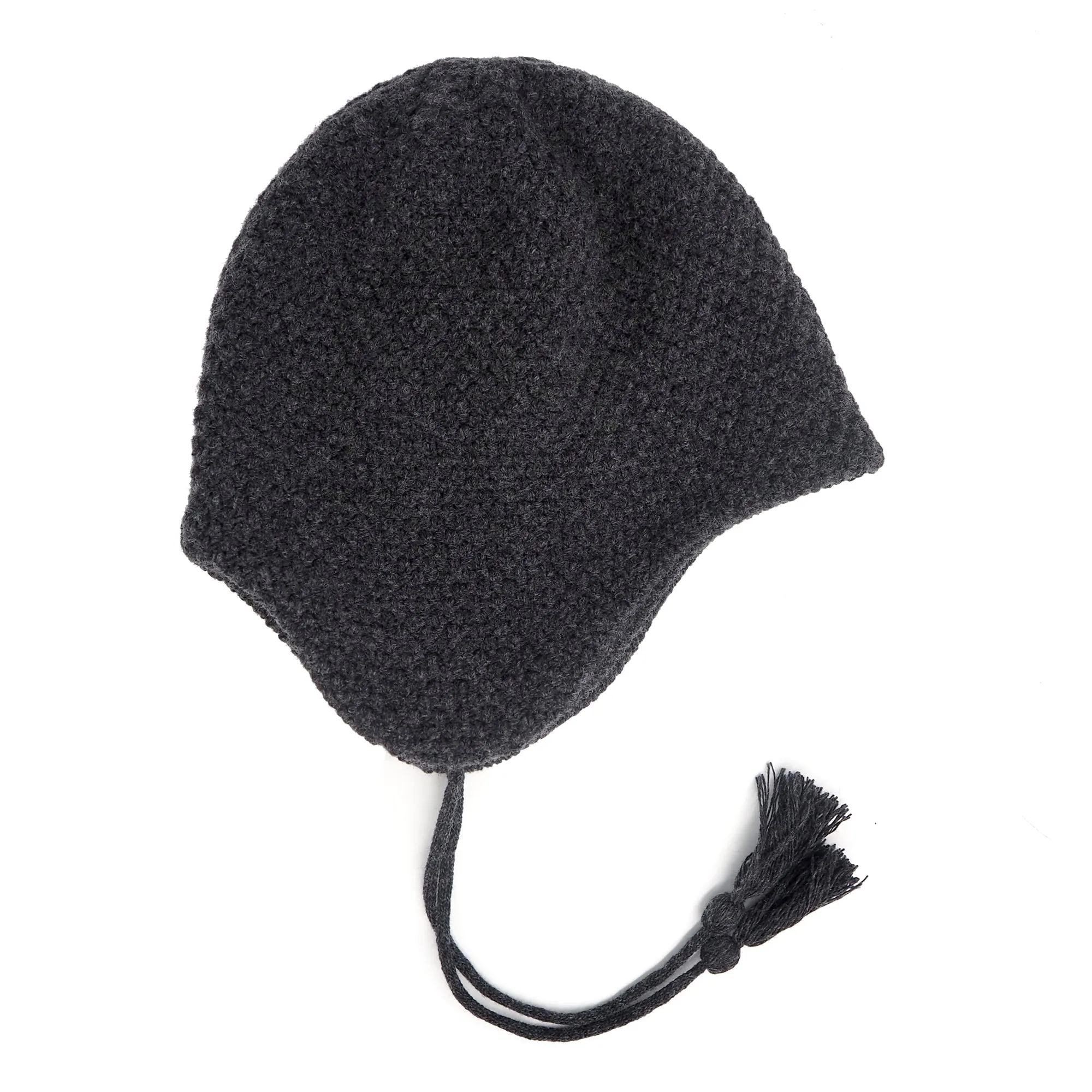 LAST ONE Knit Line Trek Beanie // Lambswool Blend (OS) sold by Found Feather product image thumbnail 2