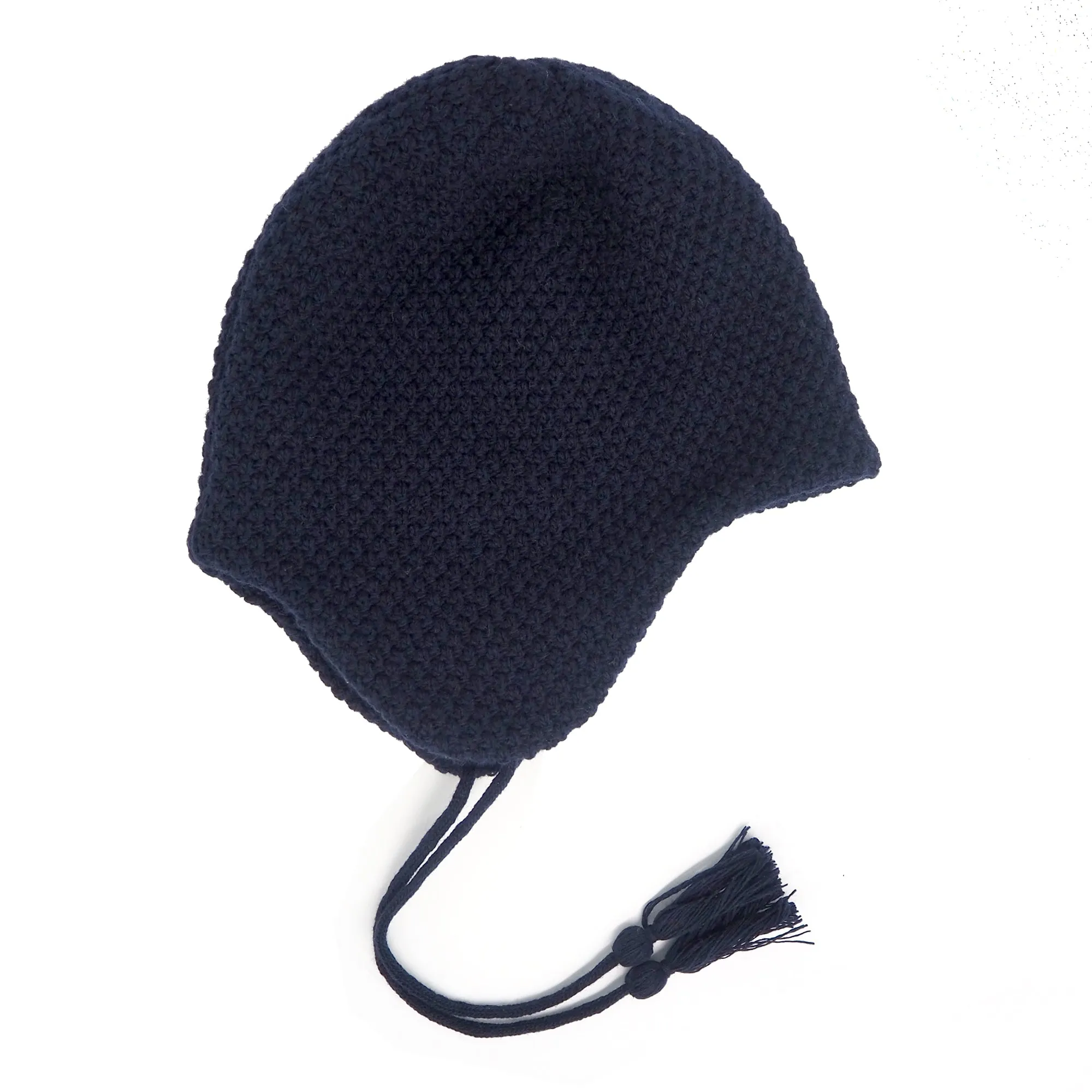 LAST ONE Knit Line Trek Beanie // Lambswool Blend (OS) sold by Found Feather