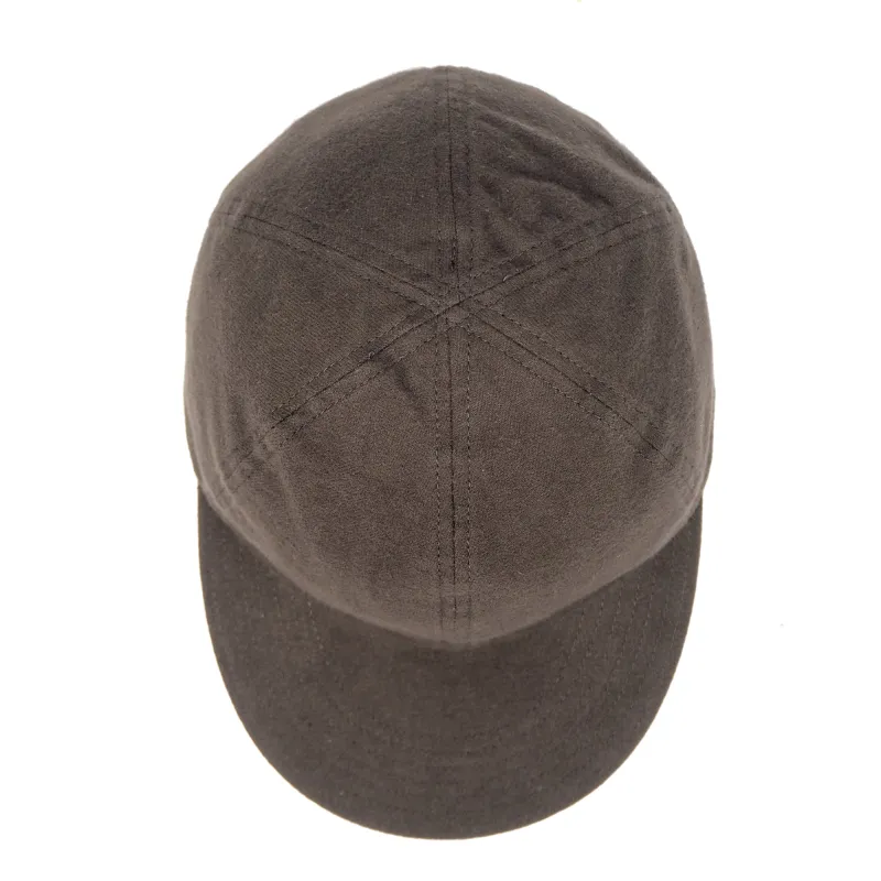 LAST Regular Line Classic 6 Panel Caps (shorter brim) // Flannel (ML)) made by Found Feather