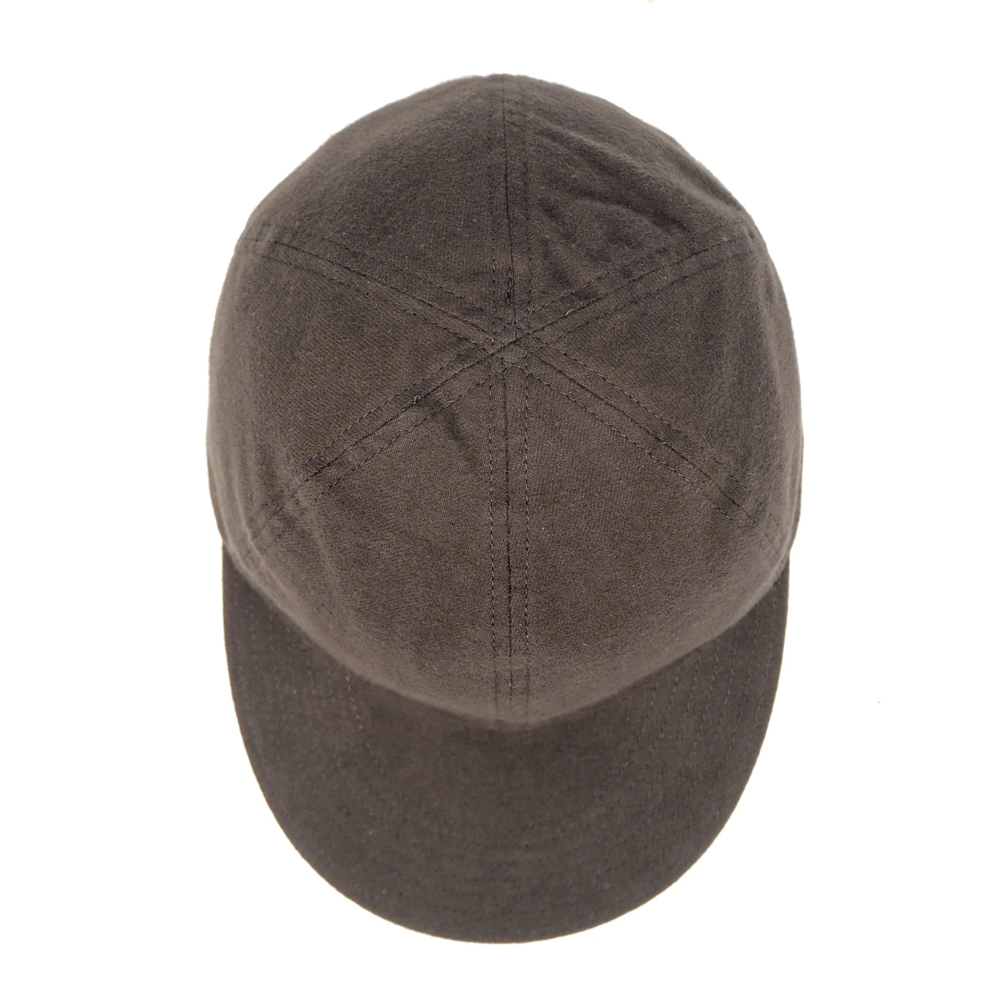 LAST Regular Line Classic 6 Panel Caps (shorter brim) // Flannel (ML)) sold by Found Feather