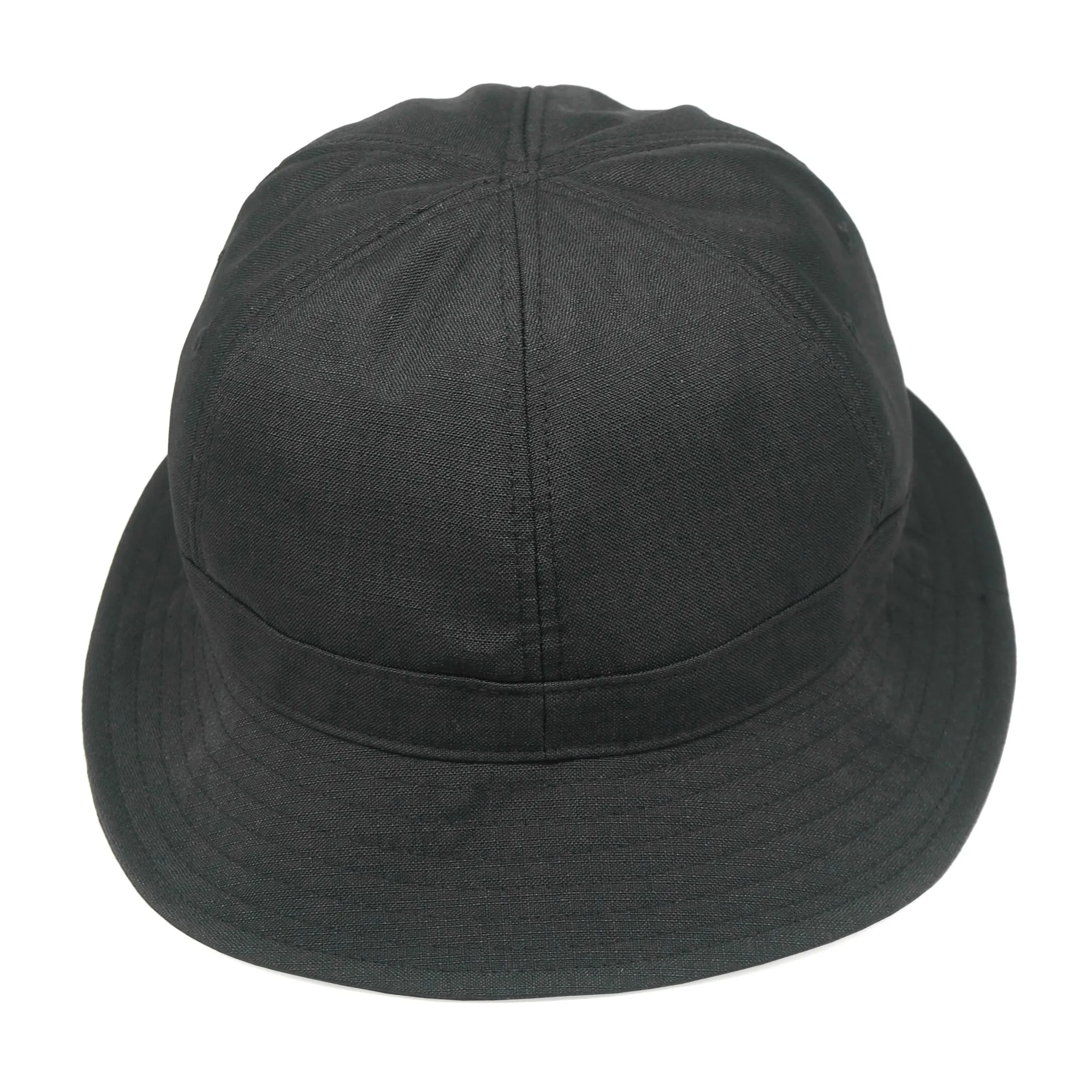 LAST ONE - Regular Line Safari Hat // Kimono Rip Stop - Black sold by Found Feather product image thumbnail 2