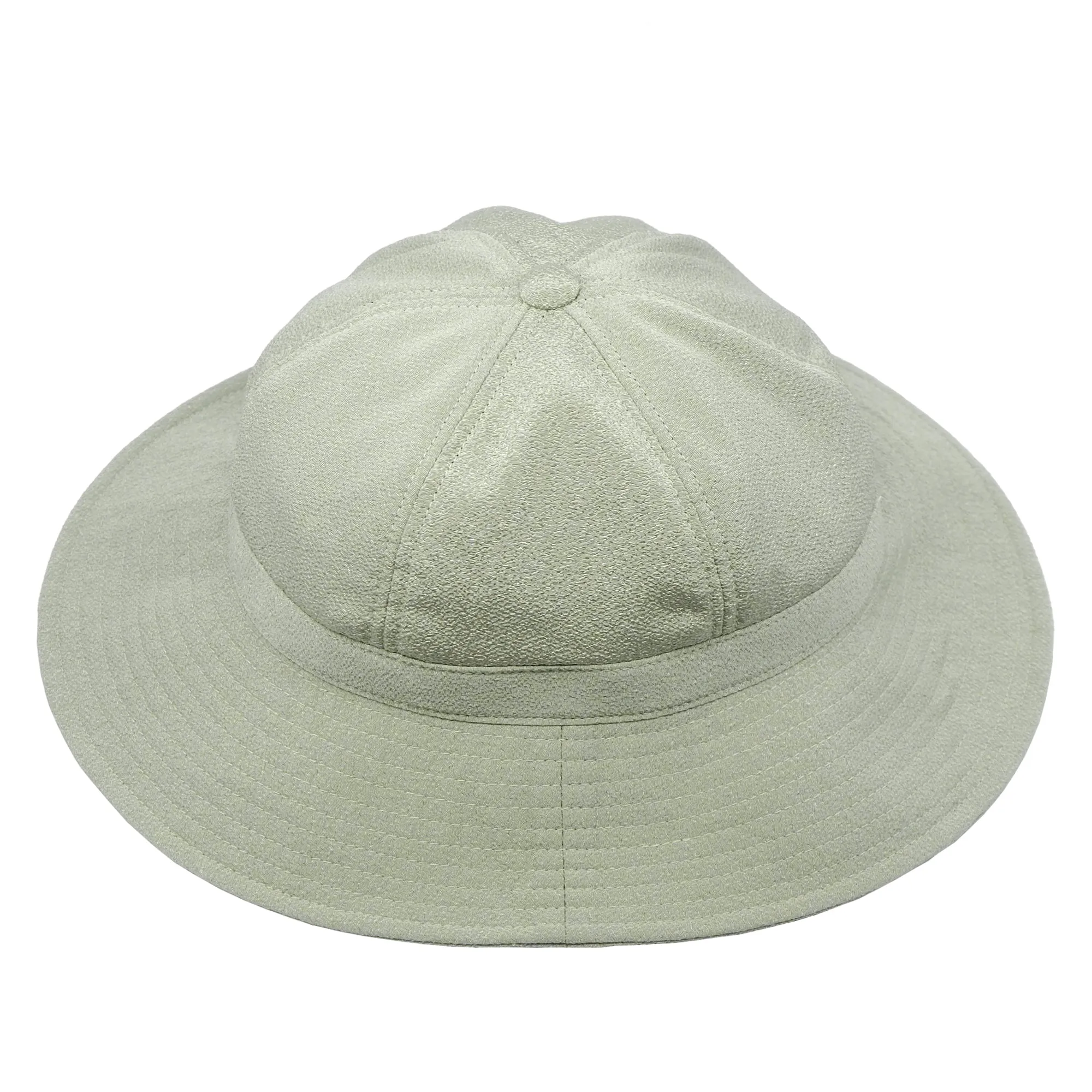 Main Line Explorer Hat // Crepe Kimono Fabric - Beige sold by Found Feather product image thumbnail 2