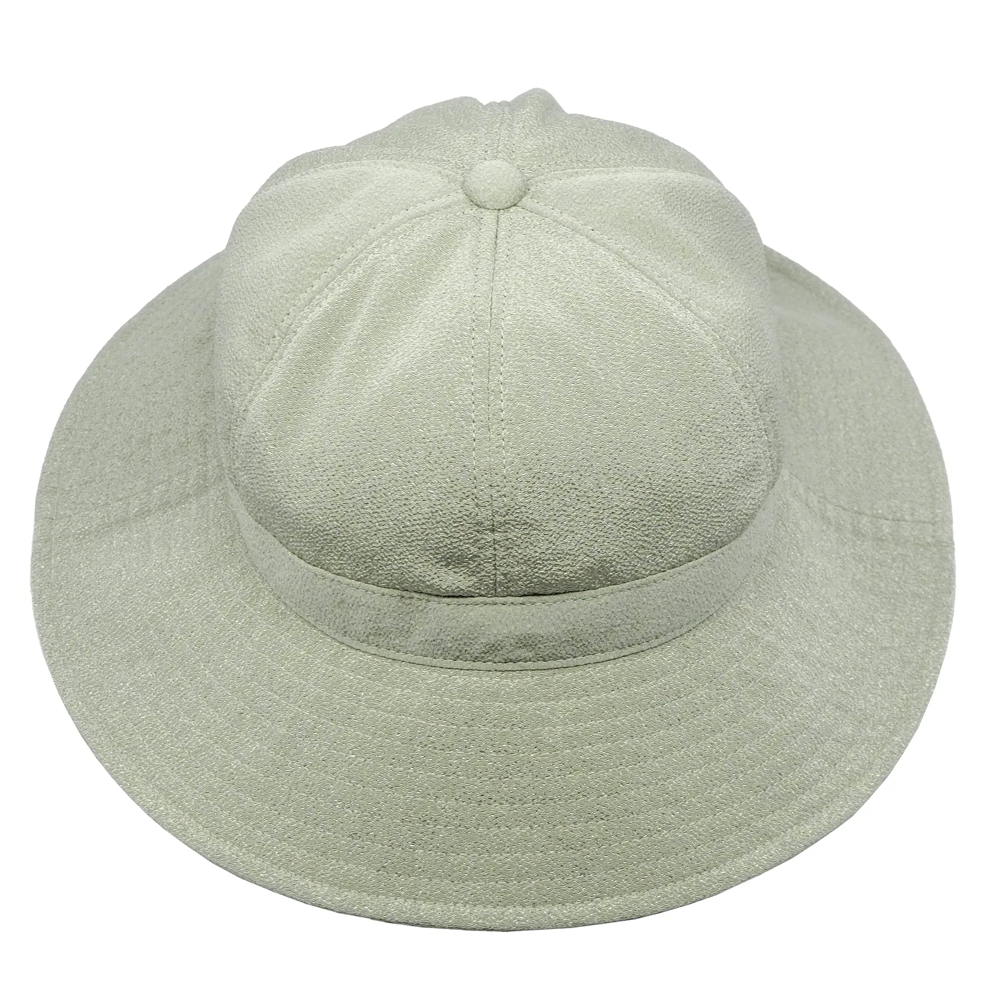 Main Line Explorer Hat // Crepe Kimono Fabric - Beige sold by Found Feather
