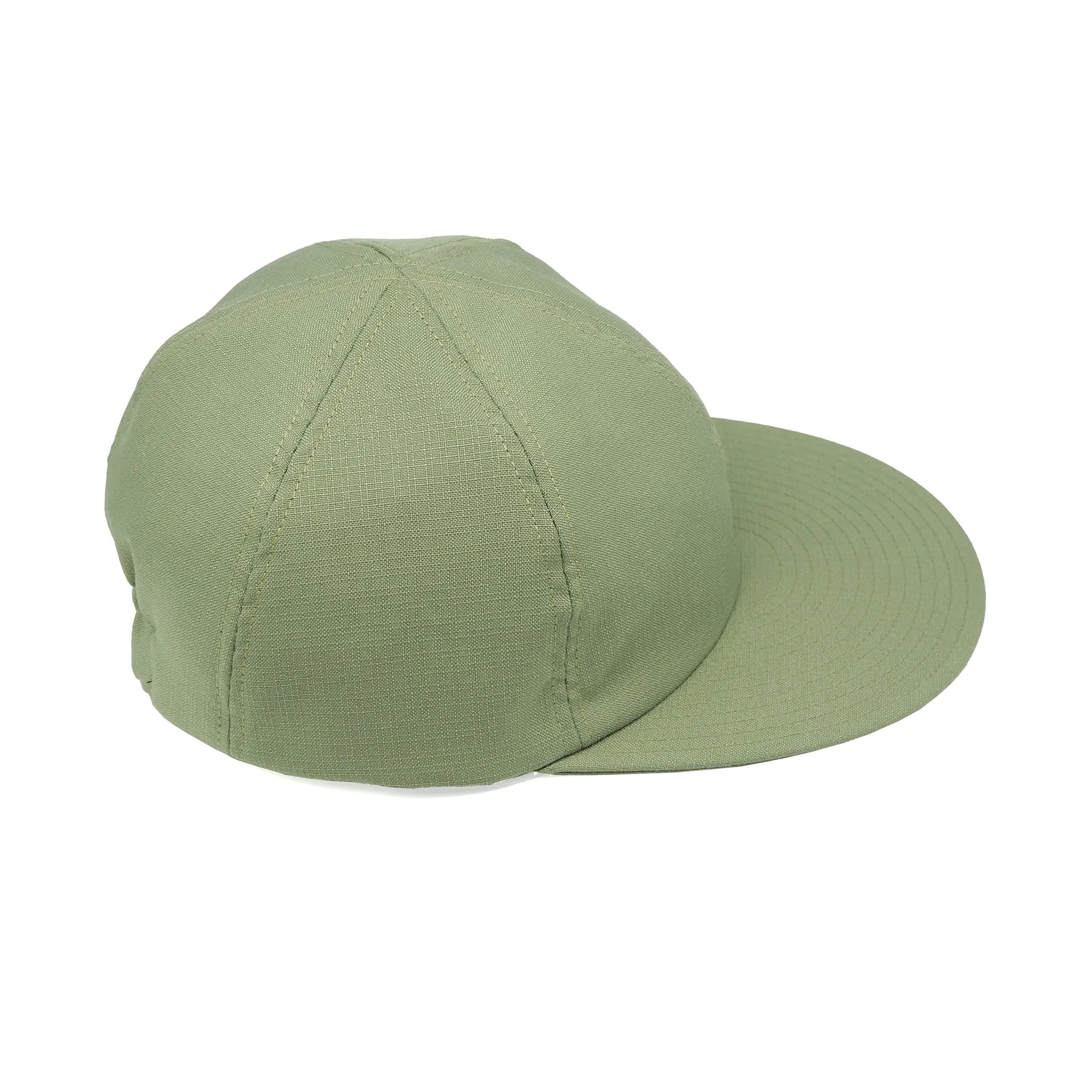 Regular Line Mechanic Cap // Kimono Rip Stop - Pale Green sold by Found Feather product image thumbnail 3