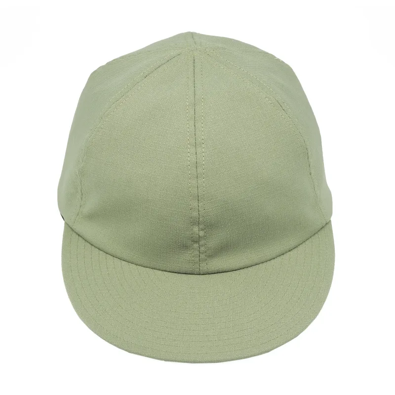 Regular Line Mechanic Cap // Kimono Rip Stop - Pale Green sold by Found Feather