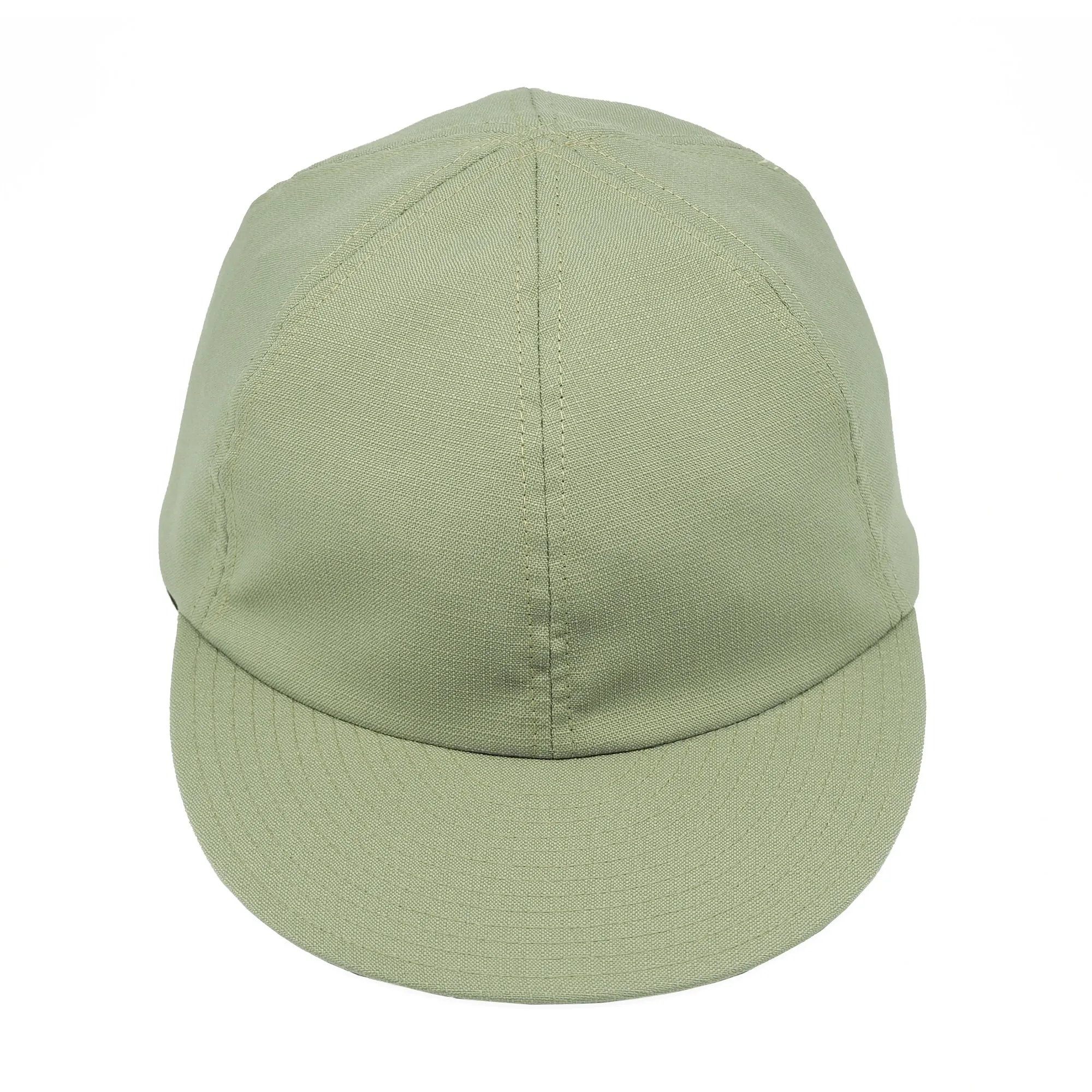 Regular Line Mechanic Cap // Kimono Rip Stop - Pale Green sold by Found Feather