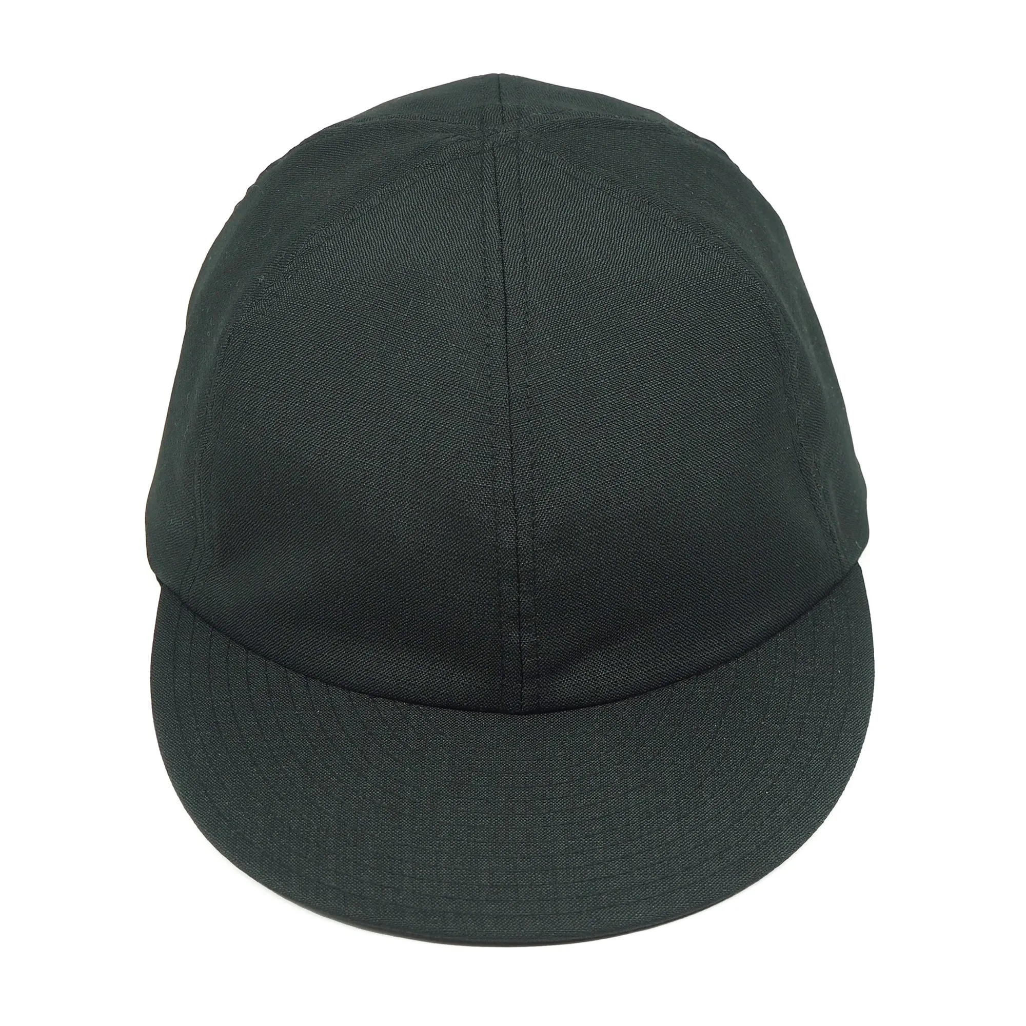 Regular Line Mechanic Cap // Kimono Rip Stop - Black sold by Found Feather