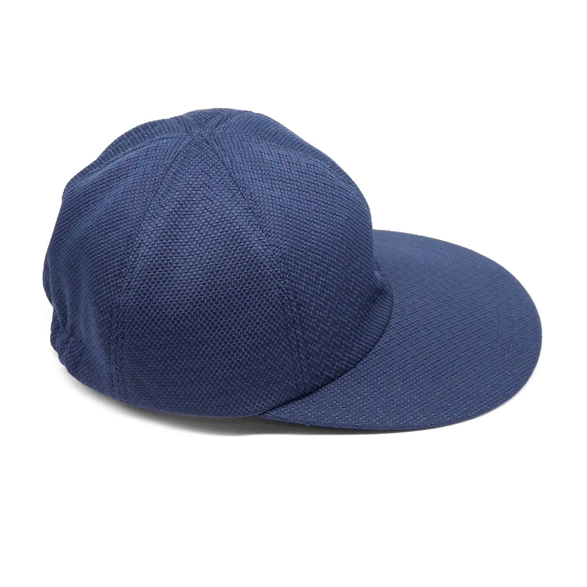 LAST ONE - Classic 6 Panel Cap // Sazanami (Hakama Fabric) - Blue ML sold by Found Feather product image thumbnail 2