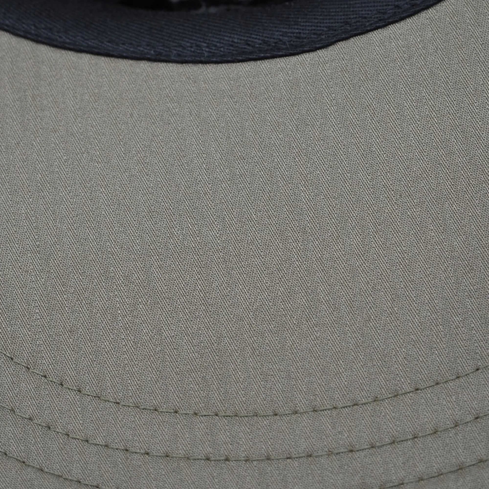 LAST ONE - Classic 6 Panel Cap // Herringbone (CoolMAX) - Olive SM sold by Found Feather product image thumbnail 5