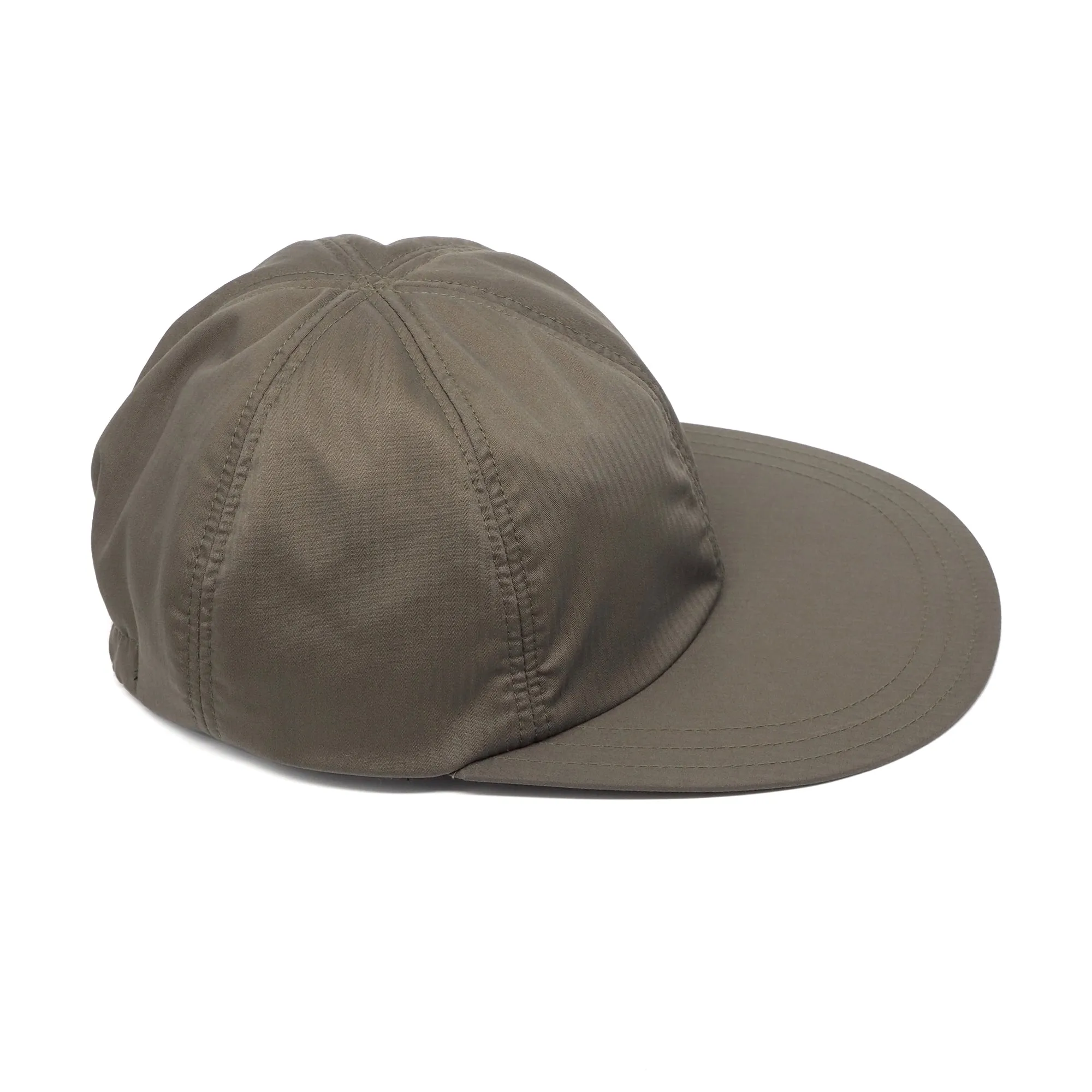 LAST ONE - Classic 6 Panel Cap // Herringbone (CoolMAX) - Olive SM sold by Found Feather product image thumbnail 2