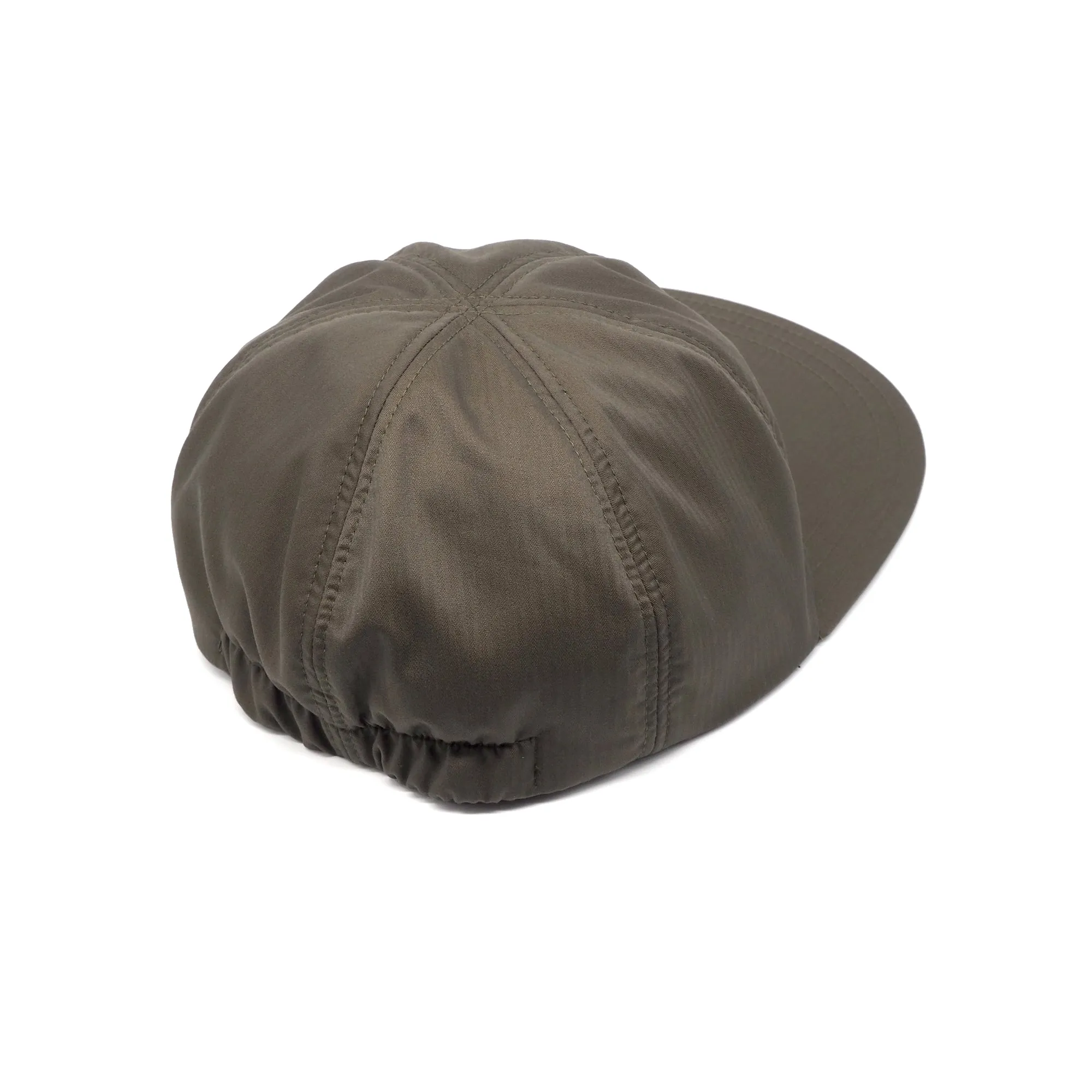 LAST ONE - Classic 6 Panel Cap // Herringbone (CoolMAX) - Olive SM sold by Found Feather product image thumbnail 3